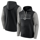 Los Angeles Kings Logo Athletic Deliver Fleece Pullover Hoodie - Black - NHL