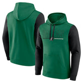 Dallas Stars Logo Athletic Deliver Fleece Pullover Hoodie - Kelly Green - NHL
