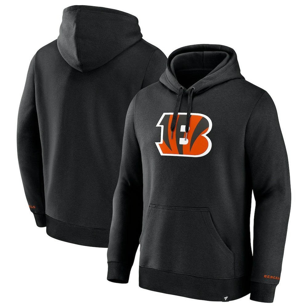 Cincinnati Bengals Legacy Fleece Pullover Hoodie Black | Fanatics