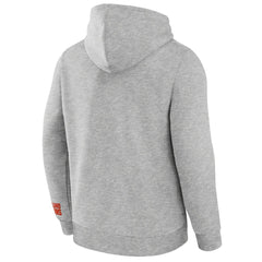 Cleveland Browns Legacy Fleece Pullover Hoodie Heather Gray | Fanatics