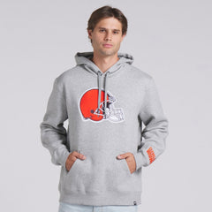 Cleveland Browns Legacy Fleece Pullover Hoodie Heather Gray | Fanatics