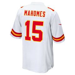 Patrick Mahomes Kansas City Chiefs Game Jersey White | Nike for Sale