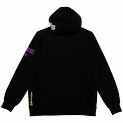 Los Angeles Lakers NBA x Two Hype Unisex Culture & Hoops Heavyweight Pullover Hoodie - Black - NBA