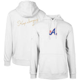 Atlanta Braves Levelwear City Connect Podium Core 2.0 Pullover Hoodie - MLB