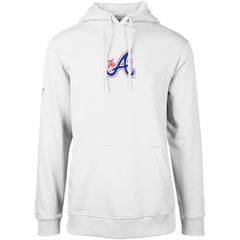 Atlanta Braves Levelwear City Connect Podium Core 2.0 Pullover Hoodie - MLB