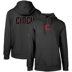 Cincinnati Reds Levelwear City Connect Podium Core 2.0 Pullover Hoodie - MLB