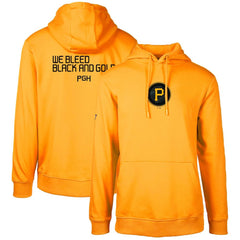 Pittsburgh Pirates Levelwear City Connect Podium Core 2.0 Pullover Hoodie - MLB