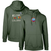 Colorado Rockies Levelwear City Connect Podium Core 2.0 Pullover Hoodie - MLB