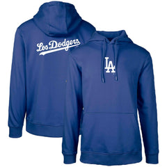 Los Angeles Dodgers Levelwear City Connect Podium Core 2.0 Pullover Hoodie - MLB