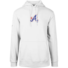 Atlanta Braves Levelwear City Connect Podium Core Logo Pullover Hoodie - MLB