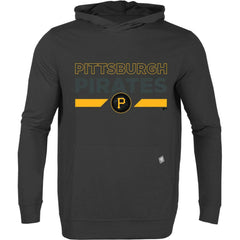 Pittsburgh Pirates Levelwear City Connect Relay No Hitter Pullover Hoodie - MLB