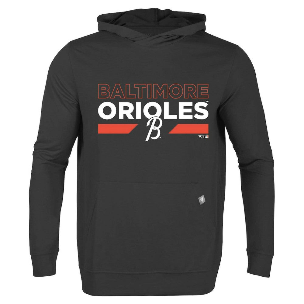 Baltimore Orioles Levelwear City Connect Relay No Hitter Pullover Hoodie - MLB
