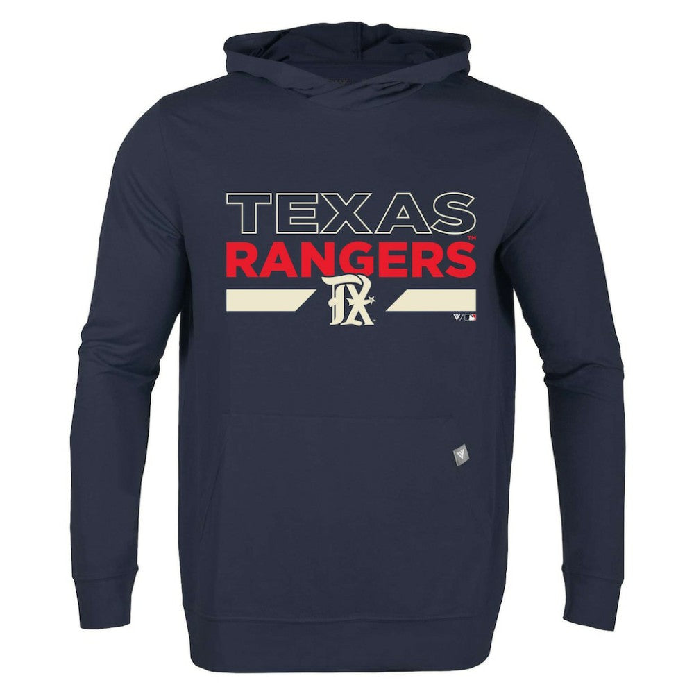 Texas Rangers Levelwear City Connect Relay No Hitter Pullover Hoodie - MLB