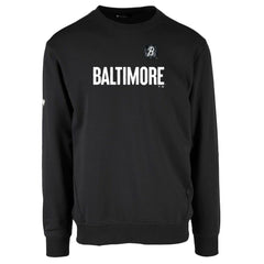 Baltimore Orioles Levelwear City Connect Zane Core Logo Pullover Sweatshirt - MLB
