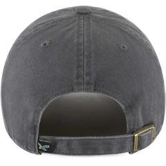 Philadelphia Eagles '47 Clean Up Adjustable Hat Charcoal | 47 brand