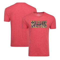 New Orleans Pelicans Sportiqe Comfy Tri-Blend T-Shirt Red - NBA
