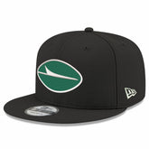 New York Jets New Era Standard 9FIFTY Snapback Hat Black | NFL