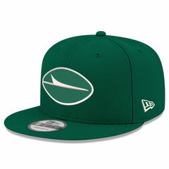 New York Jets New Era Standard 9FIFTY Snapback Hat Green | NFL