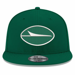 New York Jets New Era Standard 9FIFTY Snapback Hat Green | NFL