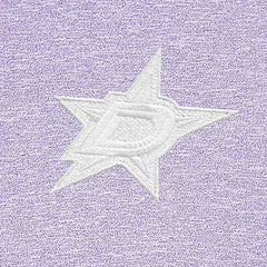 Dallas Stars Antigua White Logo Hunk Quarter-Zip Pullover - Lavender - NHL
