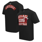 Chicago Bulls Pro Standard Made To Play Drop Shoulder T-Shirt Black - NBA