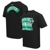 Boston Celtics Pro Standard Made To Play Drop Shoulder T-Shirt Black - NBA