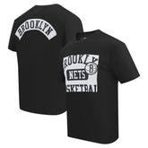 Brooklyn Nets Pro Standard Made To Play Drop Shoulder T-Shirt Black - NBA
