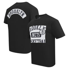 Brooklyn Nets Pro Standard Made To Play Drop Shoulder T-Shirt Black - NBA