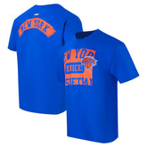 New York Knicks Pro Standard Made To Play Drop Shoulder T-Shirt Royal - NBA