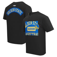 Golden State Warriors Pro Standard Made To Play Drop Shoulder T-Shirt Black - NBA