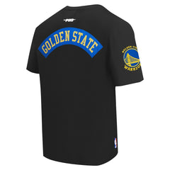 Golden State Warriors Pro Standard Made To Play Drop Shoulder T-Shirt Black - NBA