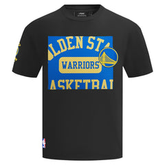 Golden State Warriors Pro Standard Made To Play Drop Shoulder T-Shirt Black - NBA