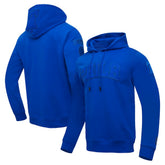 Philadelphia 76ers Pro Standard Triple Tonal DK Pullover Hoodie Jacket Royal - NBA