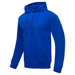Philadelphia 76ers Pro Standard Triple Tonal DK Pullover Hoodie Jacket Royal - NBA