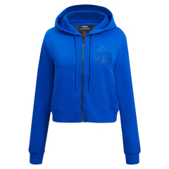 Philadelphia 76ers Pro Standard Women's Triple Tonal Full-Zip Hoodie Royal - NBA