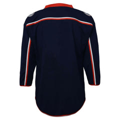 Columbus Blue Jackets Youth Home Replica Jersey - Navy - NHL