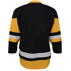 Pittsburgh Penguins Youth Home Replica Jersey - Black - NHL