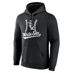 Chicago White Sox Personalized Name & Number Fastball Pullover Hoodie - MLB