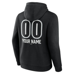 Chicago White Sox Personalized Name & Number Fastball Pullover Hoodie - MLB