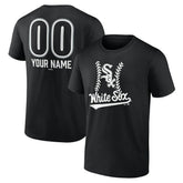 Chicago White Sox Personalized Name & Number Fastball T-Shirt - MLB