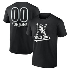 Chicago White Sox Personalized Name & Number Fastball T-Shirt - MLB