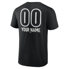Chicago White Sox Personalized Name & Number Fastball T-Shirt - MLB