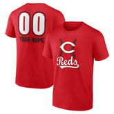 Cincinnati Reds Personalized Name & Number Fastball T-Shirt - MLB