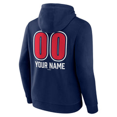 Cleveland Guardians Personalized Name & Number Fastball Pullover Hoodie - MLB
