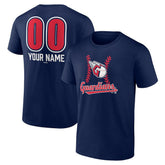 Cleveland Guardians Personalized Name & Number Fastball T-Shirt - MLB
