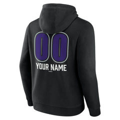 Colorado Rockies Personalized Name & Number Fastball Pullover Hoodie - MLB