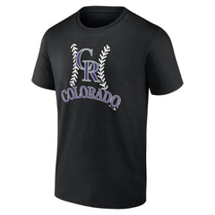 Colorado Rockies Personalized Name & Number Fastball T-Shirt - MLB