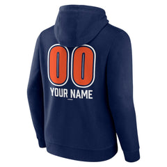 Detroit Tigers Personalized Name & Number Fastball Pullover Hoodie - MLB