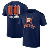 Houston Astros Personalized Name & Number Fastball T-Shirt - MLB