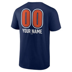 Houston Astros Personalized Name & Number Fastball T-Shirt - MLB
